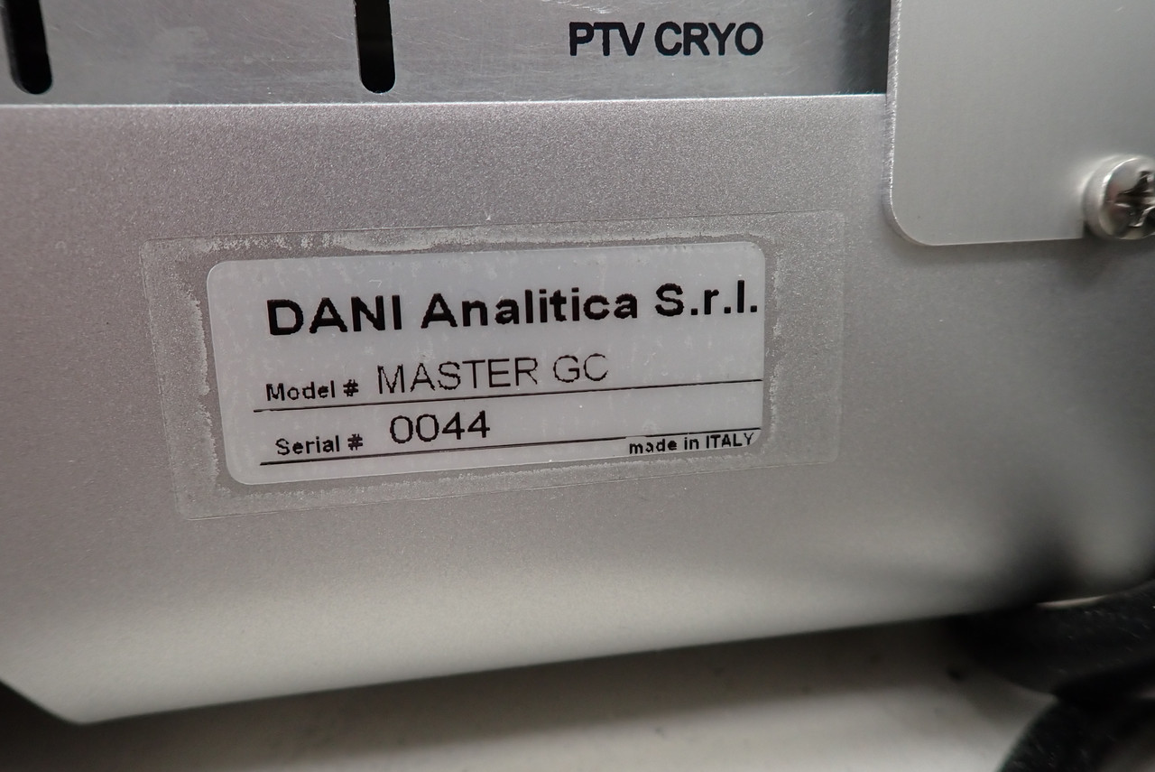 DANI Master GC Fast Gas Chromatograph / Oven - Parts, Untested