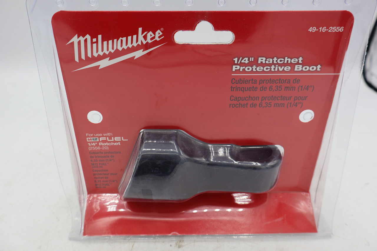Lonsda Protective Boot Cover For Milwaukee M12 FUEL Stubby Impact Wrench (2563, 2562, 2563P) - View #5