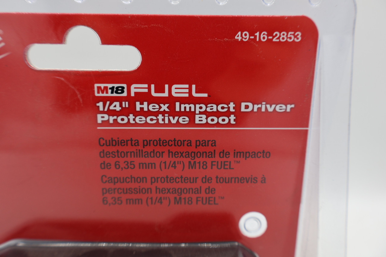 Milwaukee 49-16-2853 1/4" Hex Impact Driver Protective Boot