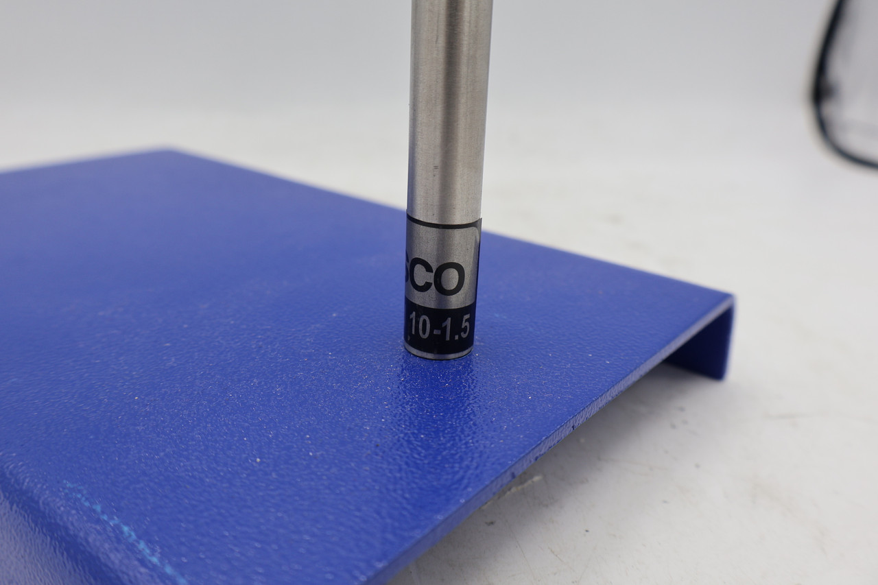 Heavy Duty Multi-Purpose Table Clamp - Vinyl Coated Grip And Swivel Pad - Built-In Rod & Pulley