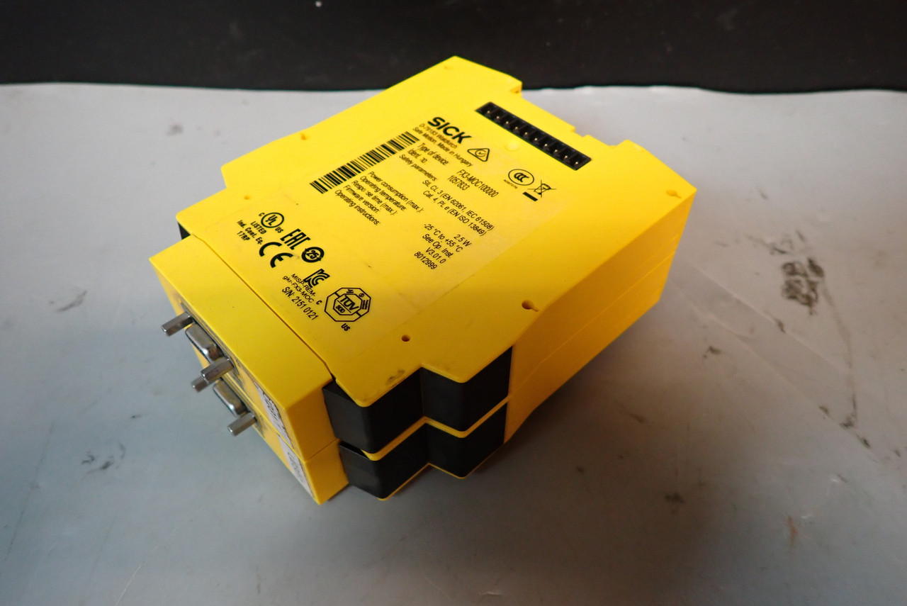 SICK FX3-MOC100000 Safety Relay Module - Used