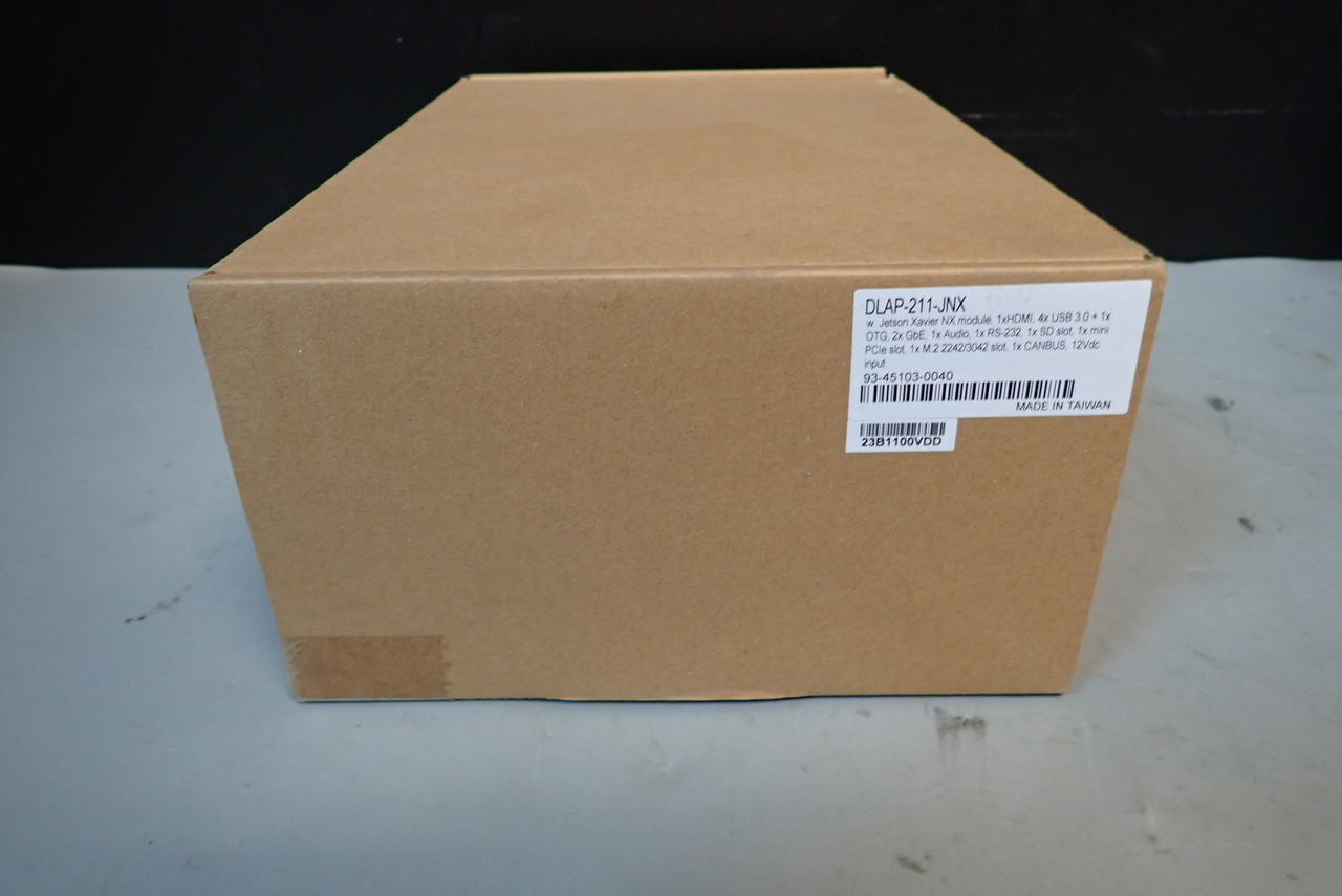 Adlink DLAP-211-JNX Jetson Edge AI Platform - New
