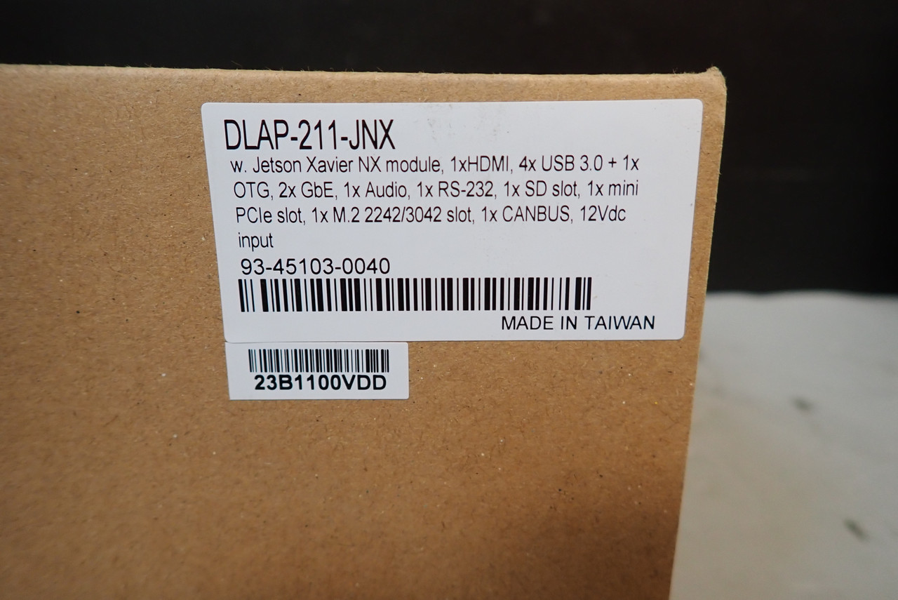 Adlink DLAP-211-JNX Jetson Edge AI Platform - New