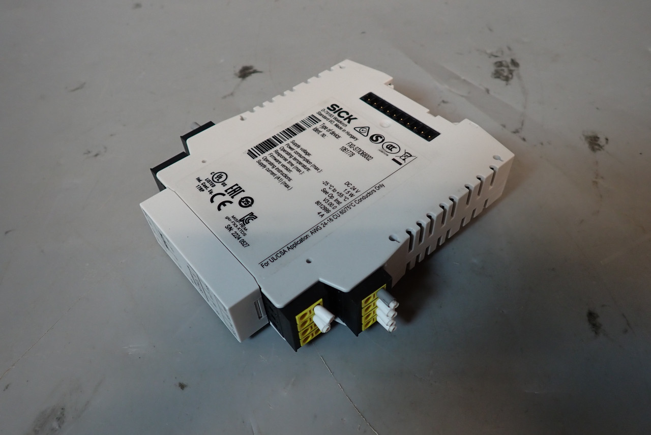 SICK FX0-STIO68002 Flexi Soft Module (Used)