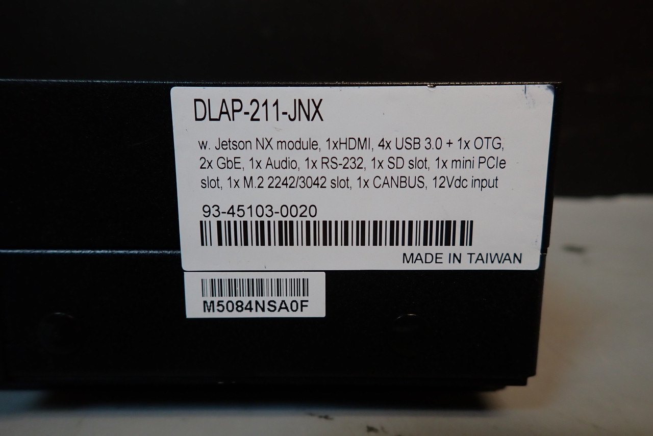 Adlink DLAP-211-JNX Jetson Edge AI Platform (Used)