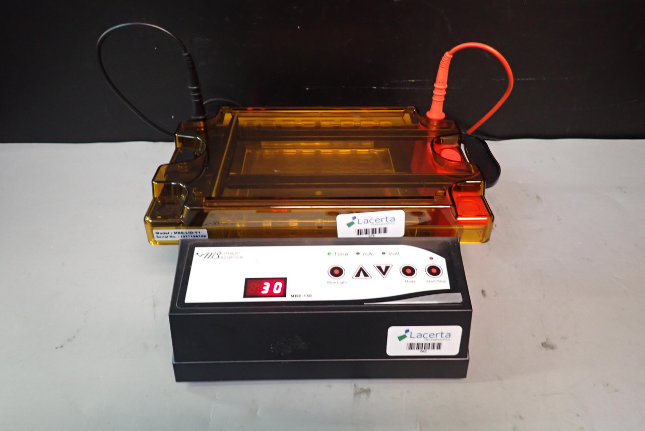 Major Science Model MBE150 Cell Tank w/ Power Supply