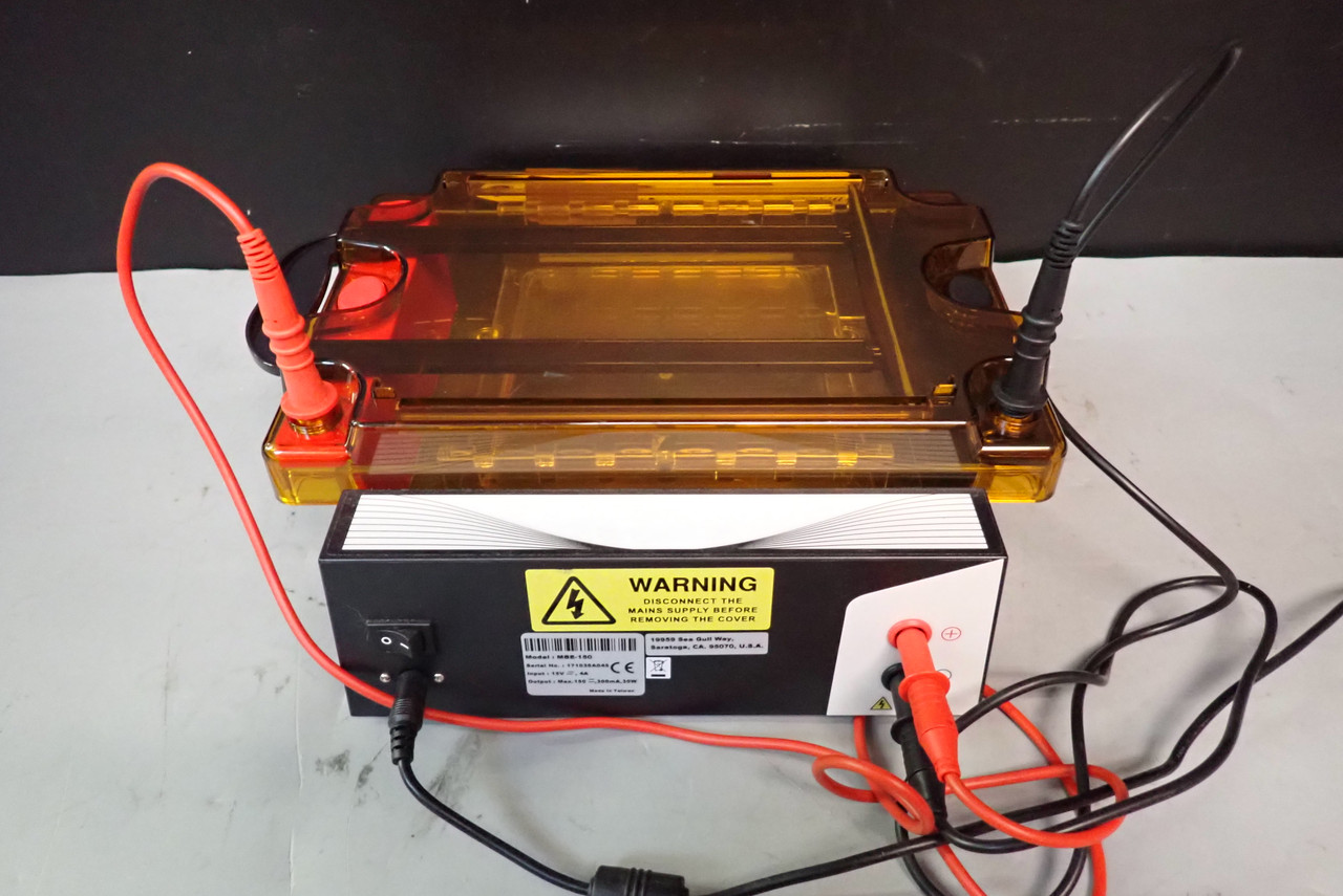 Major Science Model MBE150 Cell Tank w/ Power Supply