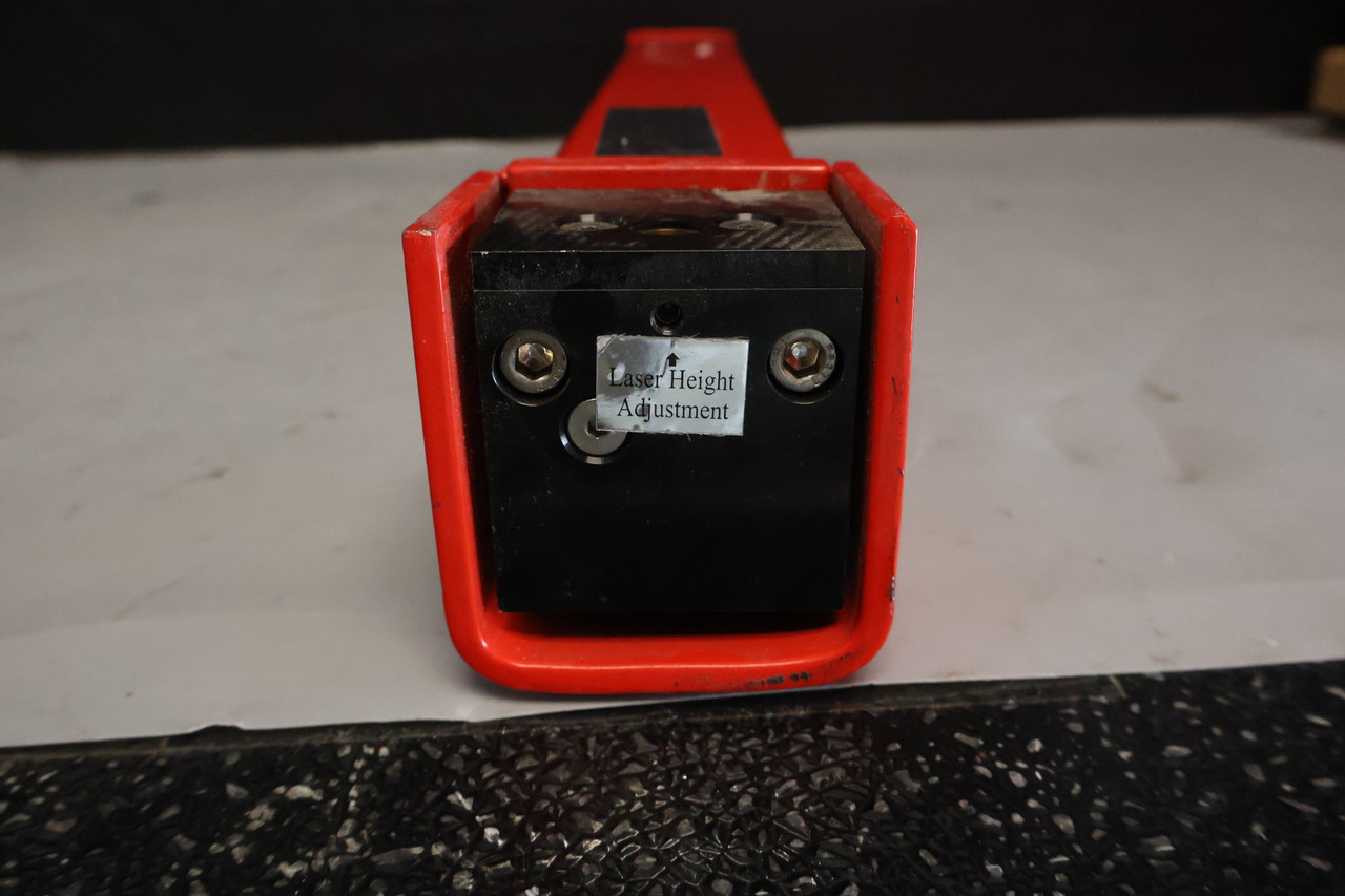 American Equipment Safety V70-W-NS-2-L(G) Forklift Laser
