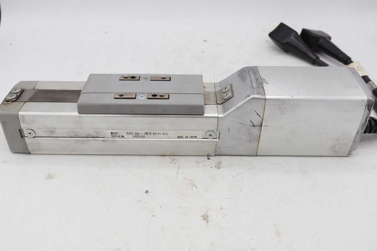 Robo Cylinder RCP2-SA5-I-PM-6-50-P1-R10 Electric Actuator