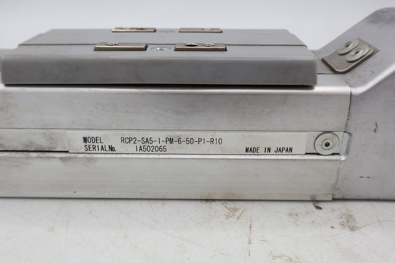 Robo Cylinder RCP2-SA5-I-PM-6-50-P1-R10 Electric Actuator
