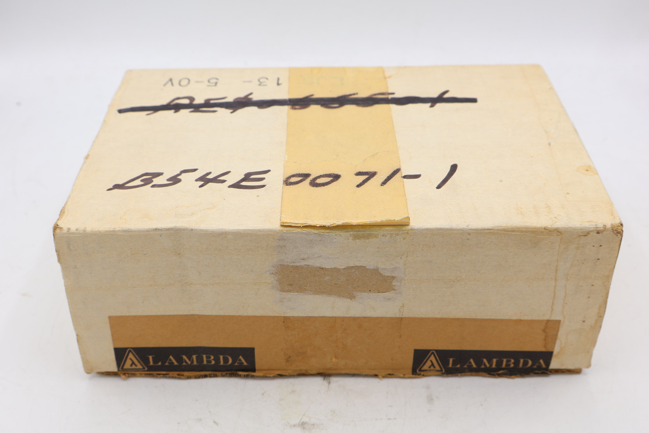 Lambda LJS-13-5-OV Regulated Power Supply