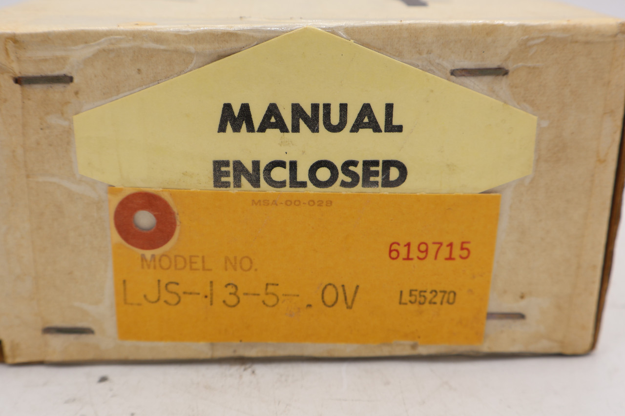Lambda LJS-13-5-OV Regulated Power Supply