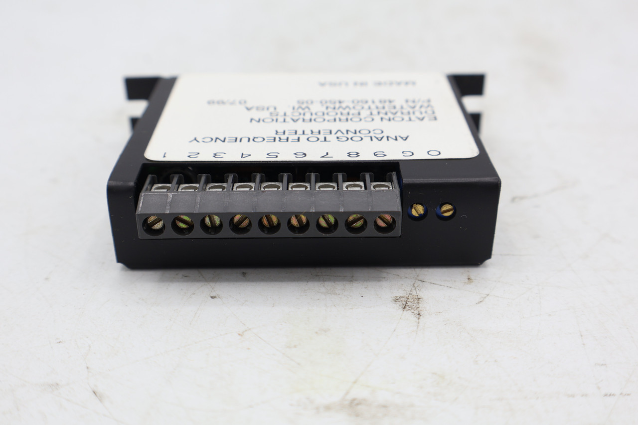 Eaton 48160-450-05 Analog to Frequency Converter