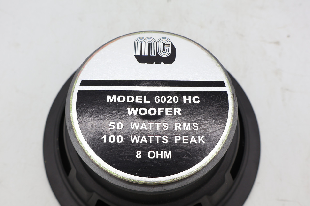 Electronics 6020HC 6.5" Heavy Duty Woofer