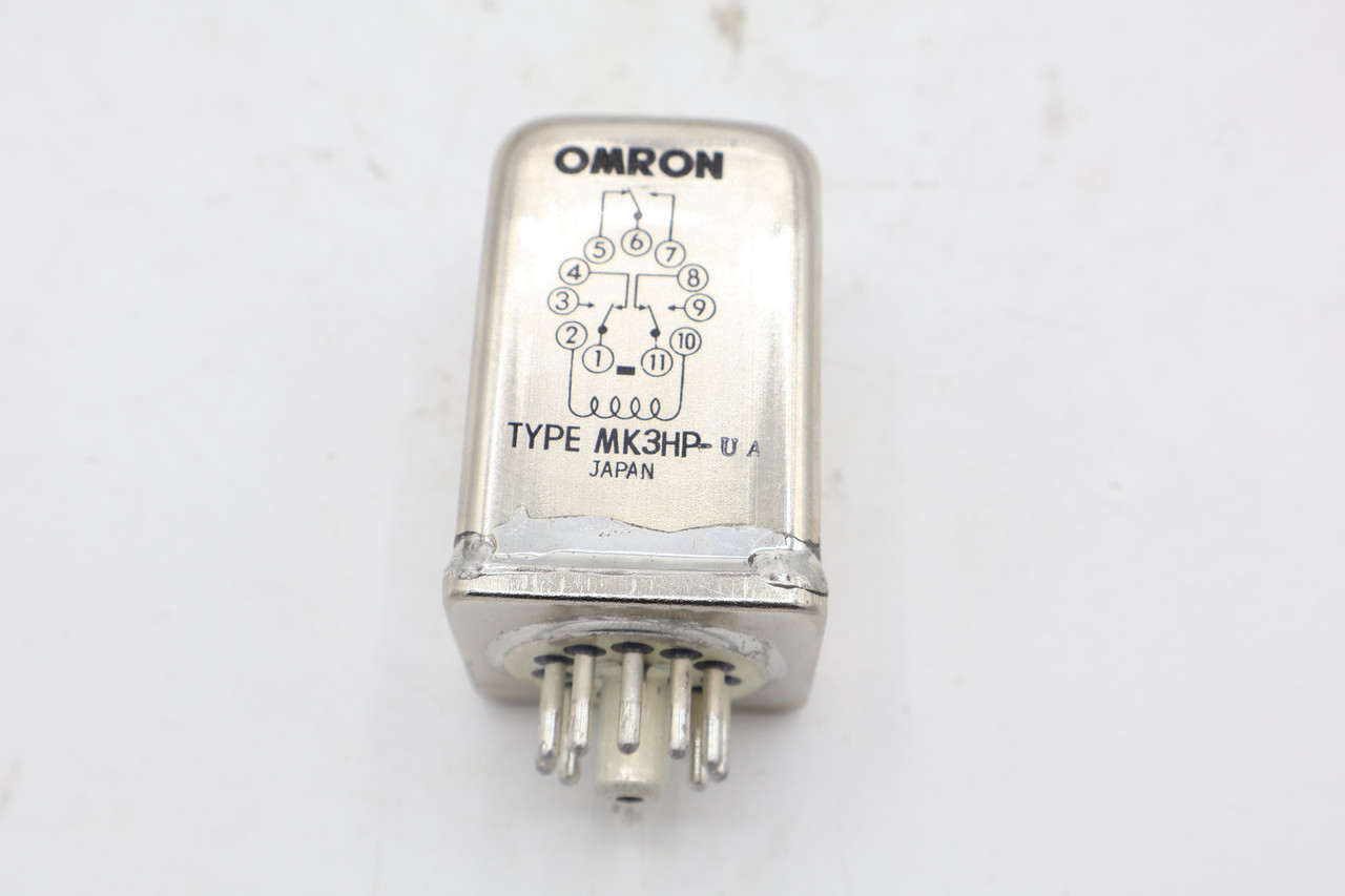 Omron MK3HP-UA DC110V Relay 10pcs