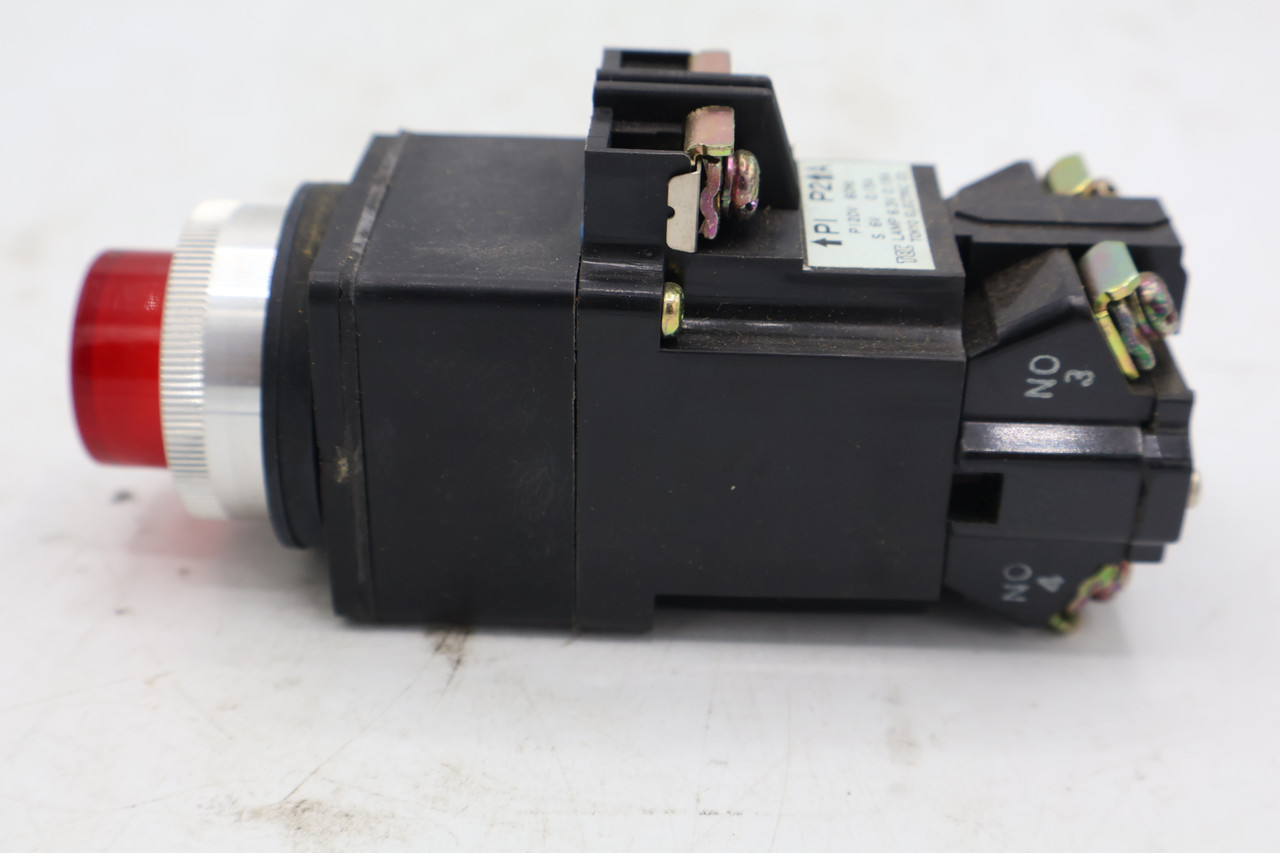TEC AC220V3A-DC110V1A Control Switch Lot of 5