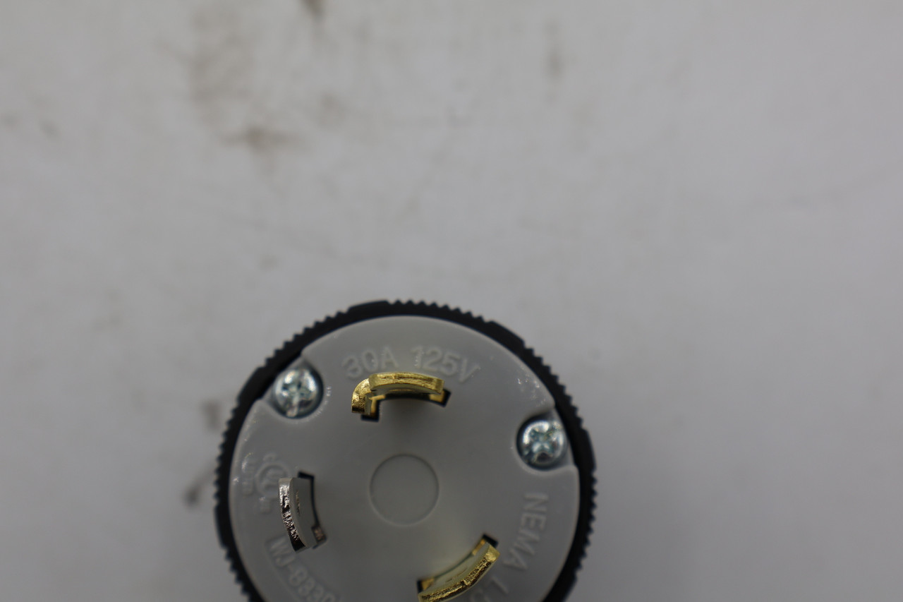 NEMA L5-30P 2-Pole 3-Wire Grounding Locking Plug