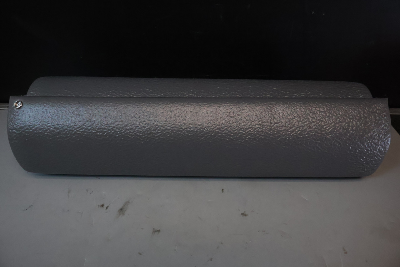 Apache Mills Soft Foot 3/8" Pebble Grey Mat 2 Feet x 3 Feet