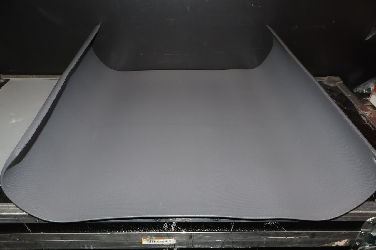 Apache Mills Soft Foot 3/8" Pebble Grey Mat 2 Feet x 3 Feet