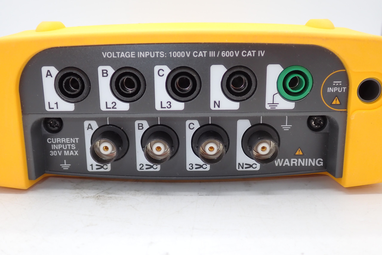 Fluke 434 Three Phase Power Quality Analyzer