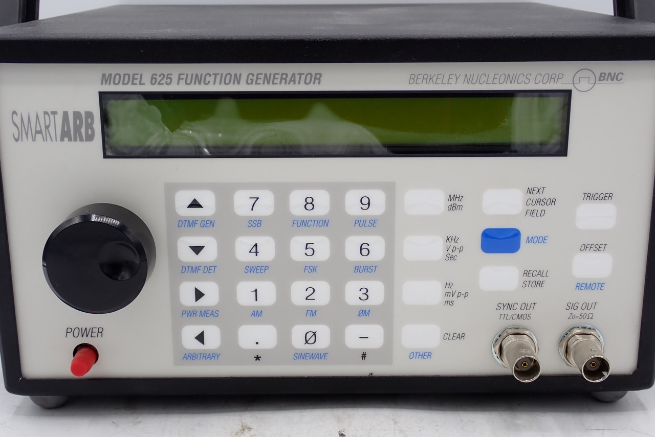 SmartARB Model 625 Digital Function Generator
