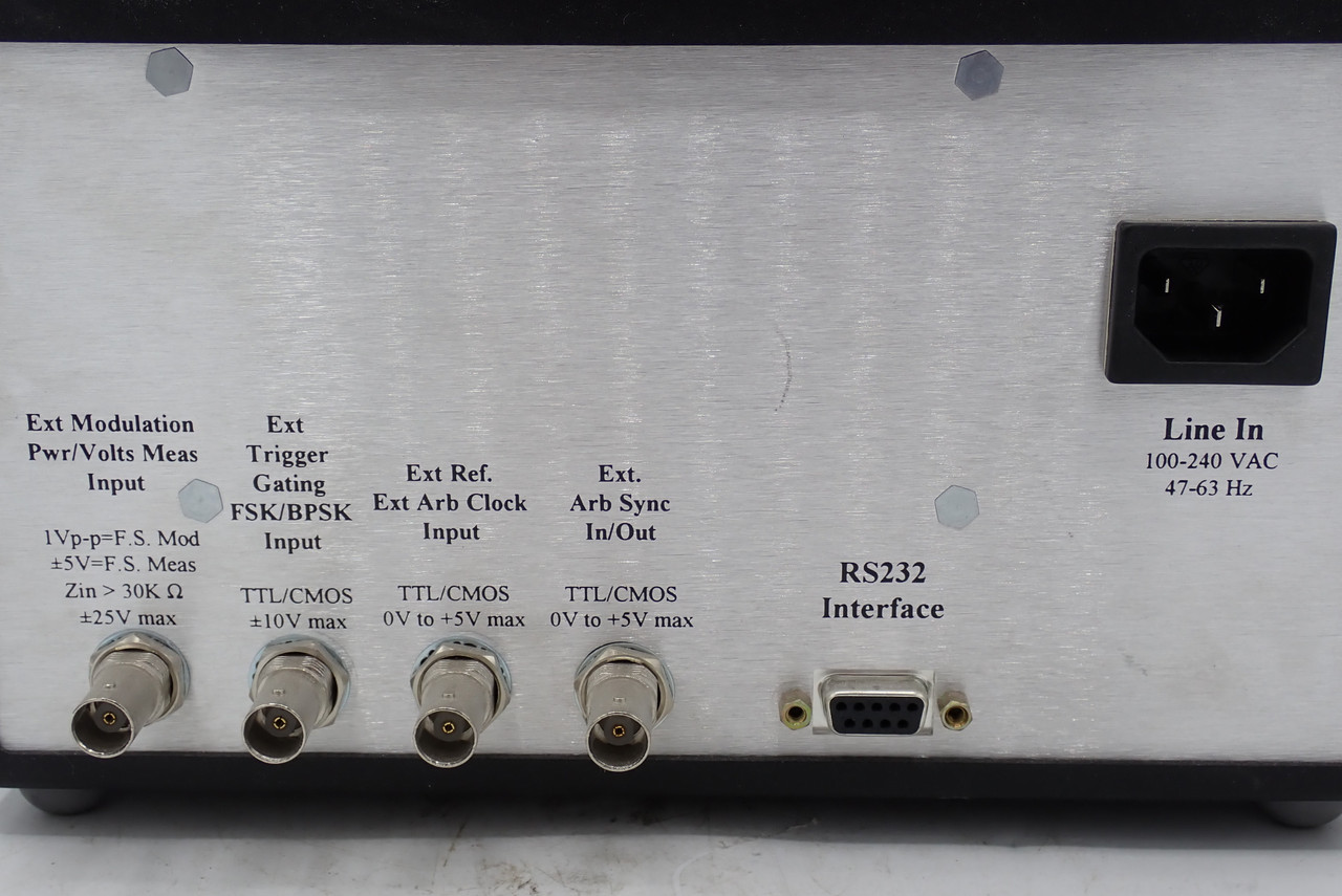 SmartARB Model 625 Digital Function Generator