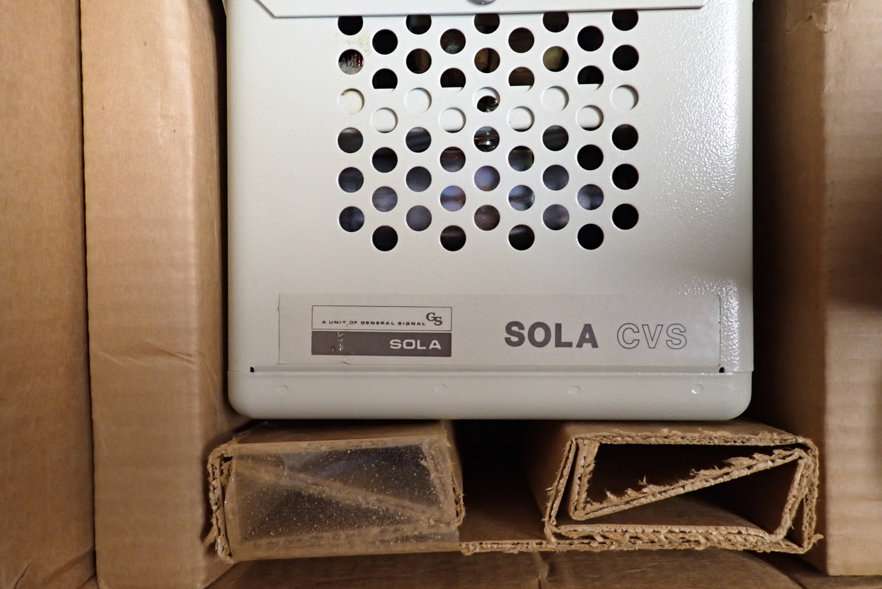 Sola CVS Power Transformer