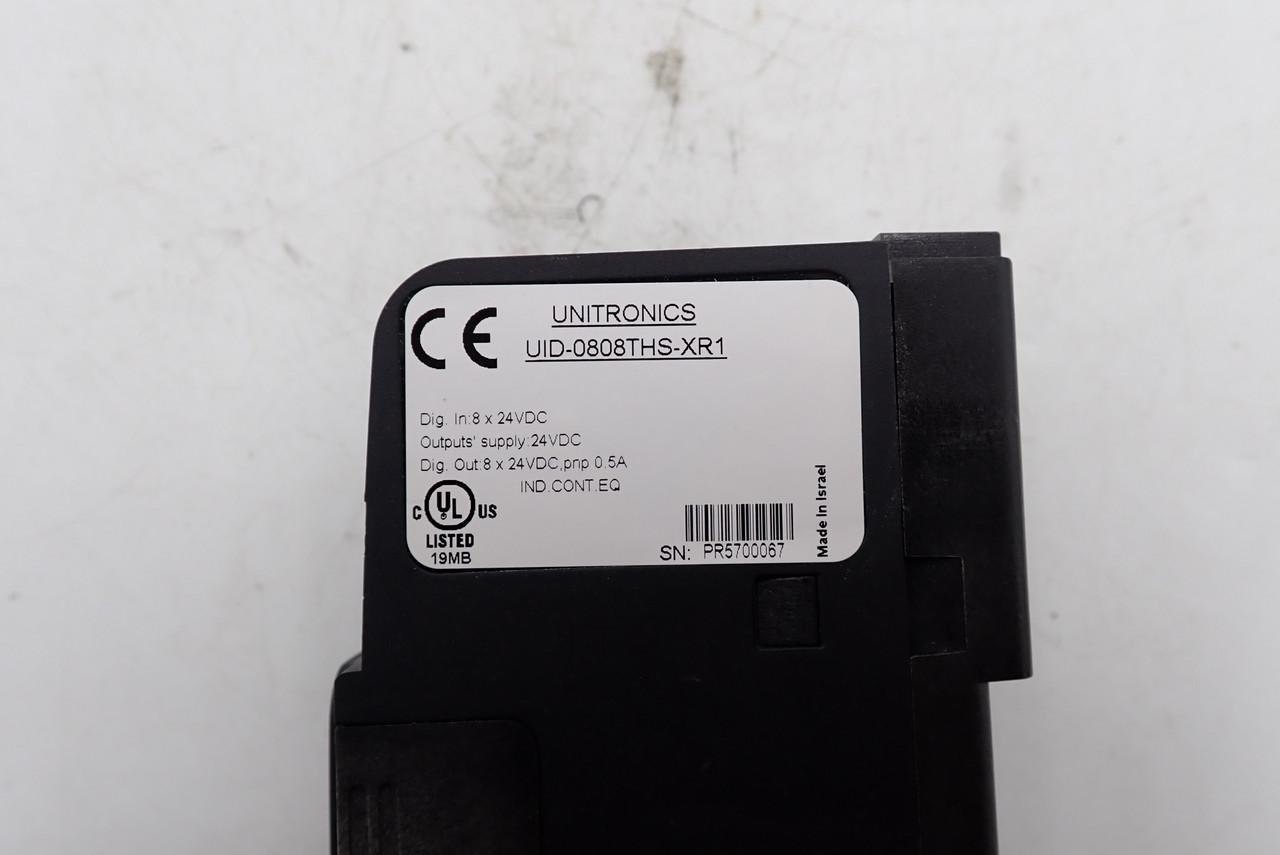 Unitronics UID-0808THS Uni I/O Module
