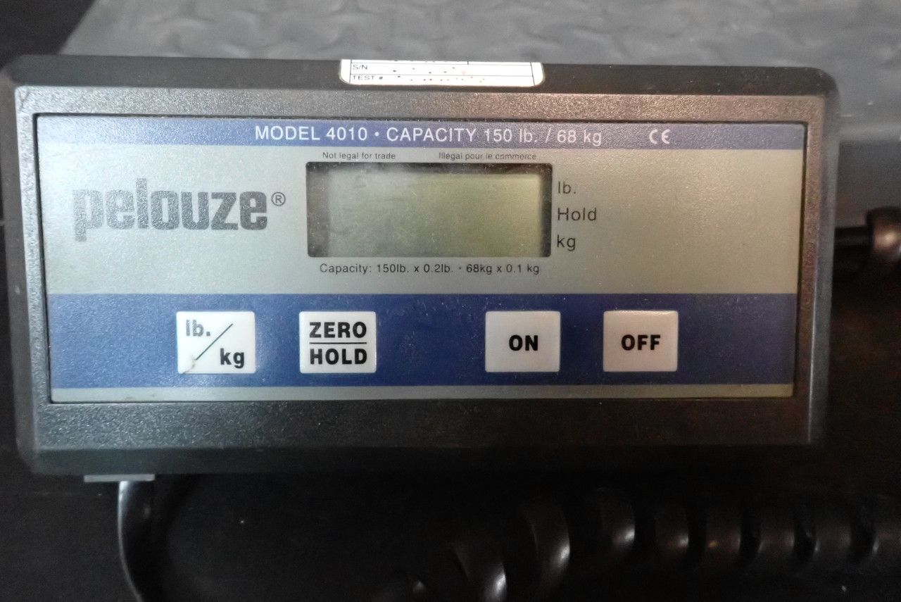 Pelouze 4010 Scale 150lbs Capacity