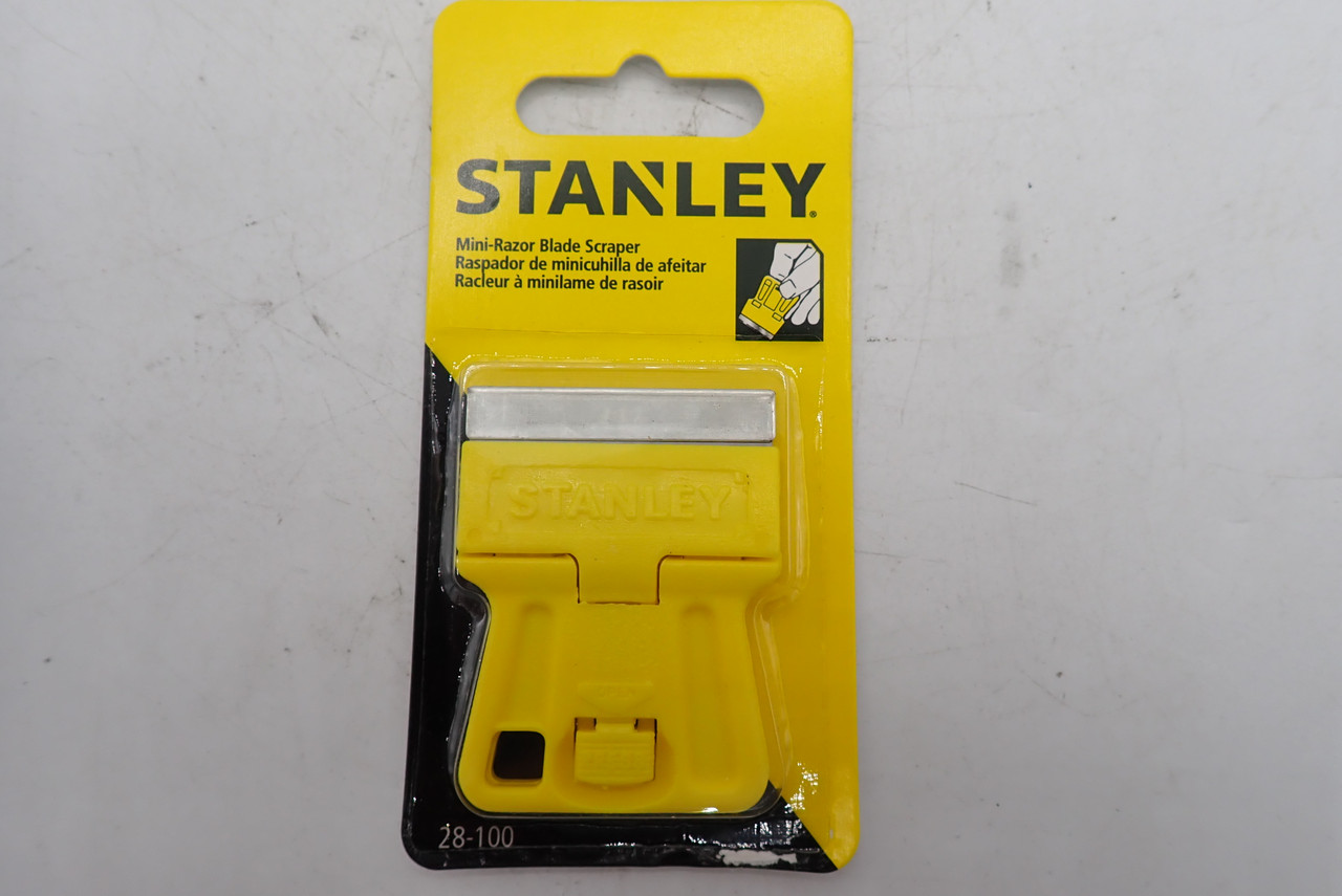 Stanley 28-100 Mini Razor Blade Scraper Lot of 12