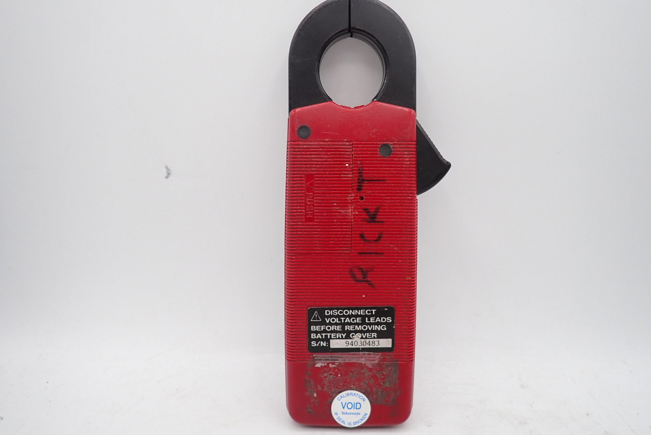 F.W. Bell C-600 AC/DC Clip-On Meter