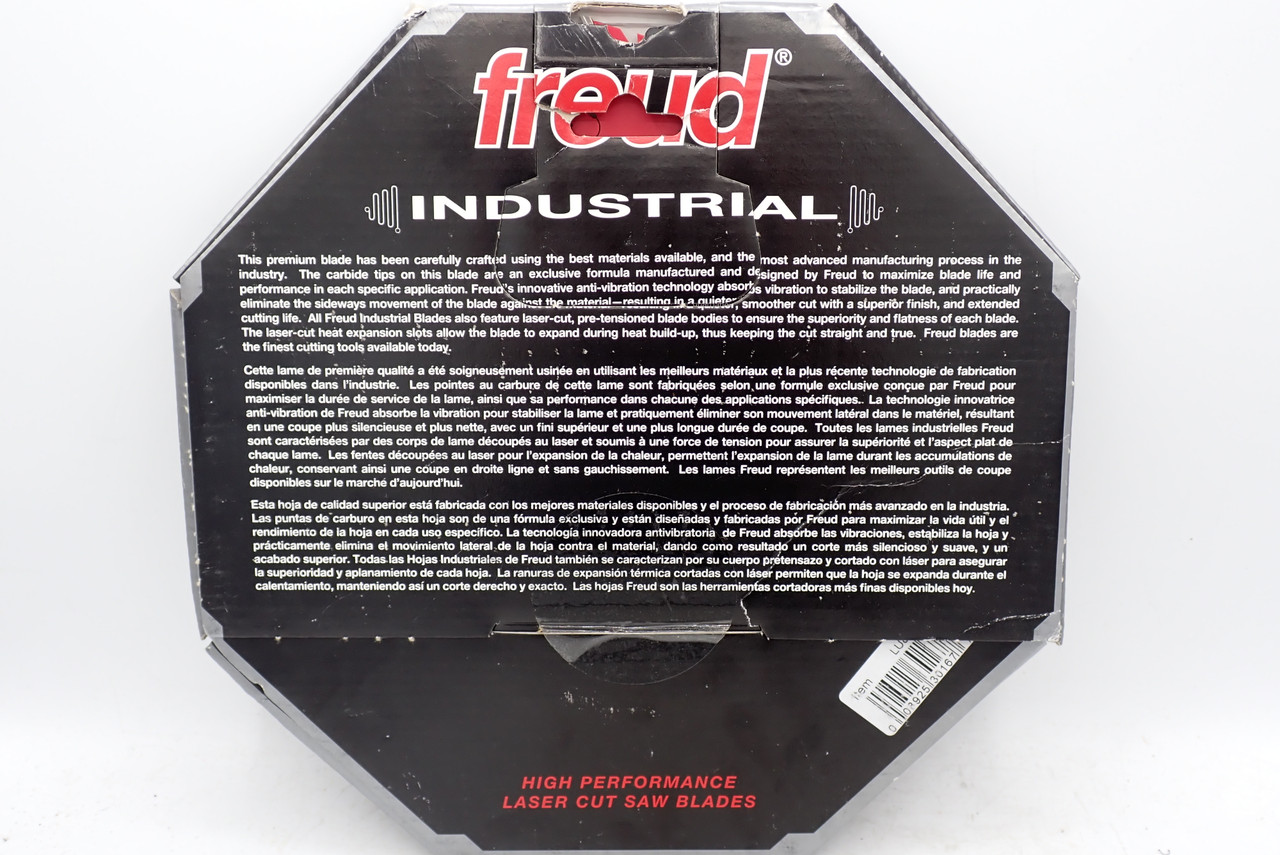 Freud LU87R010 Thin Kerf Rip Saw Blade 10" 24T