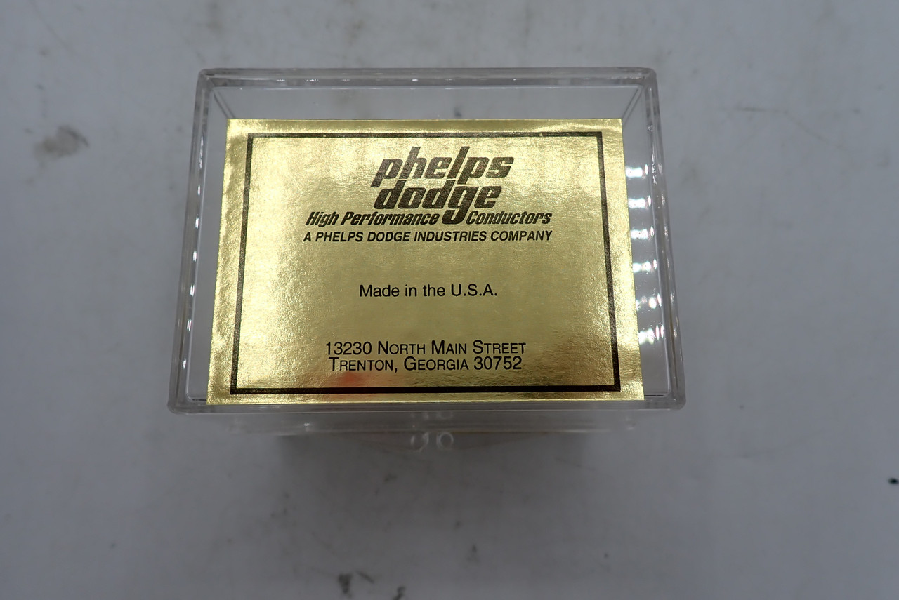 Phelps Dodge HPC 7E/44 AWG 10% Soft .22mm Conducting Wire