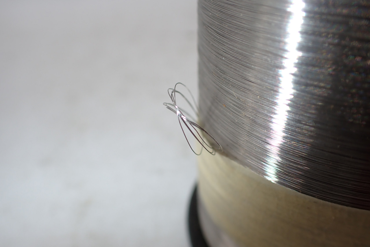 Sinc Inc. 7 Ends 36 AWG SS Soft w/Oil Stainless Steel Wire 3800'