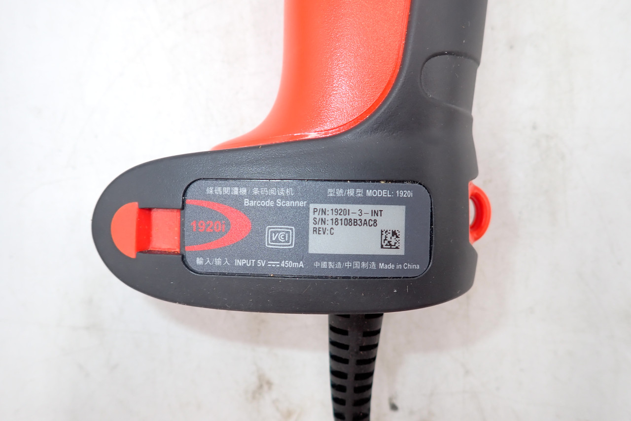 Honeywell 1920i-3-INT Barcode Scanner