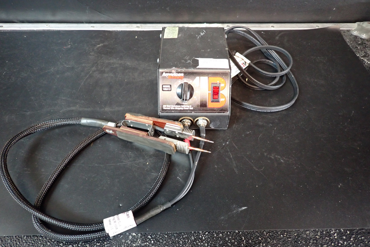 American Beauty 105A12 250 Watt Soldering Power Unit w/ Handpiece