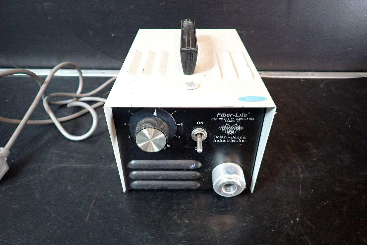 Dolan Jenner Fiber-Lite 180 High Intensity Illuminator
