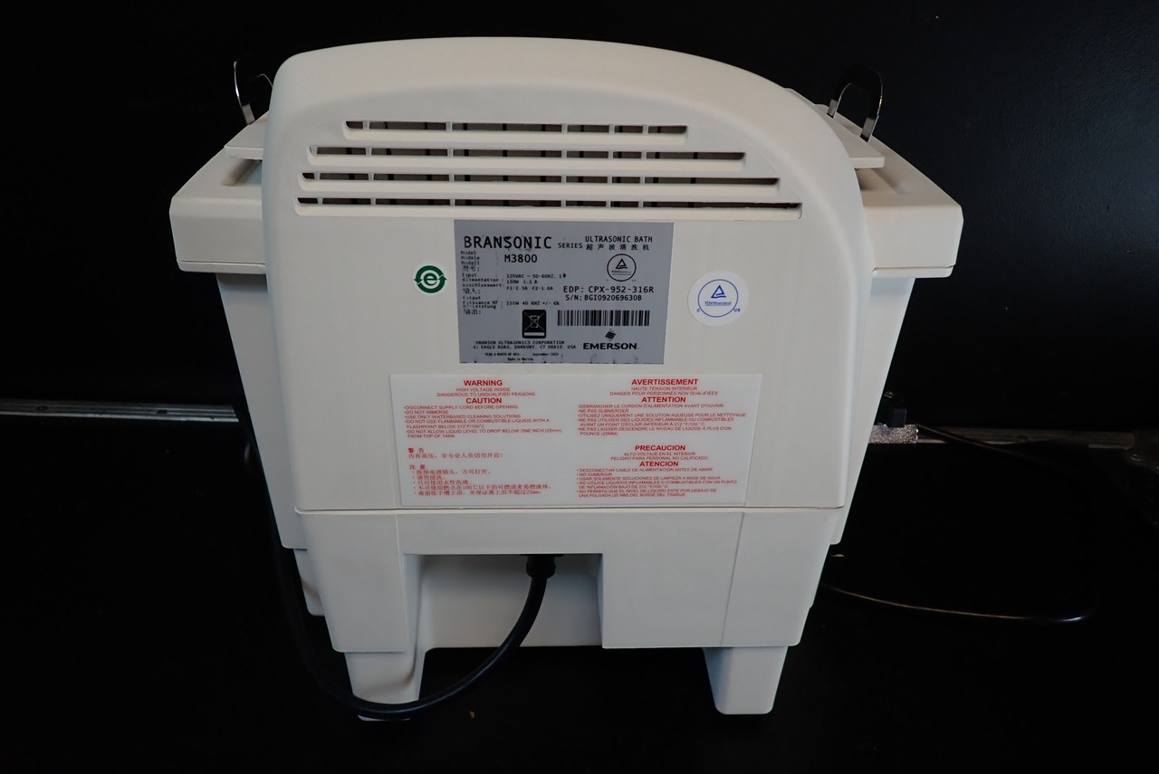 Emerson Bransonic M3800 Mechanical Ultrasonic Unit