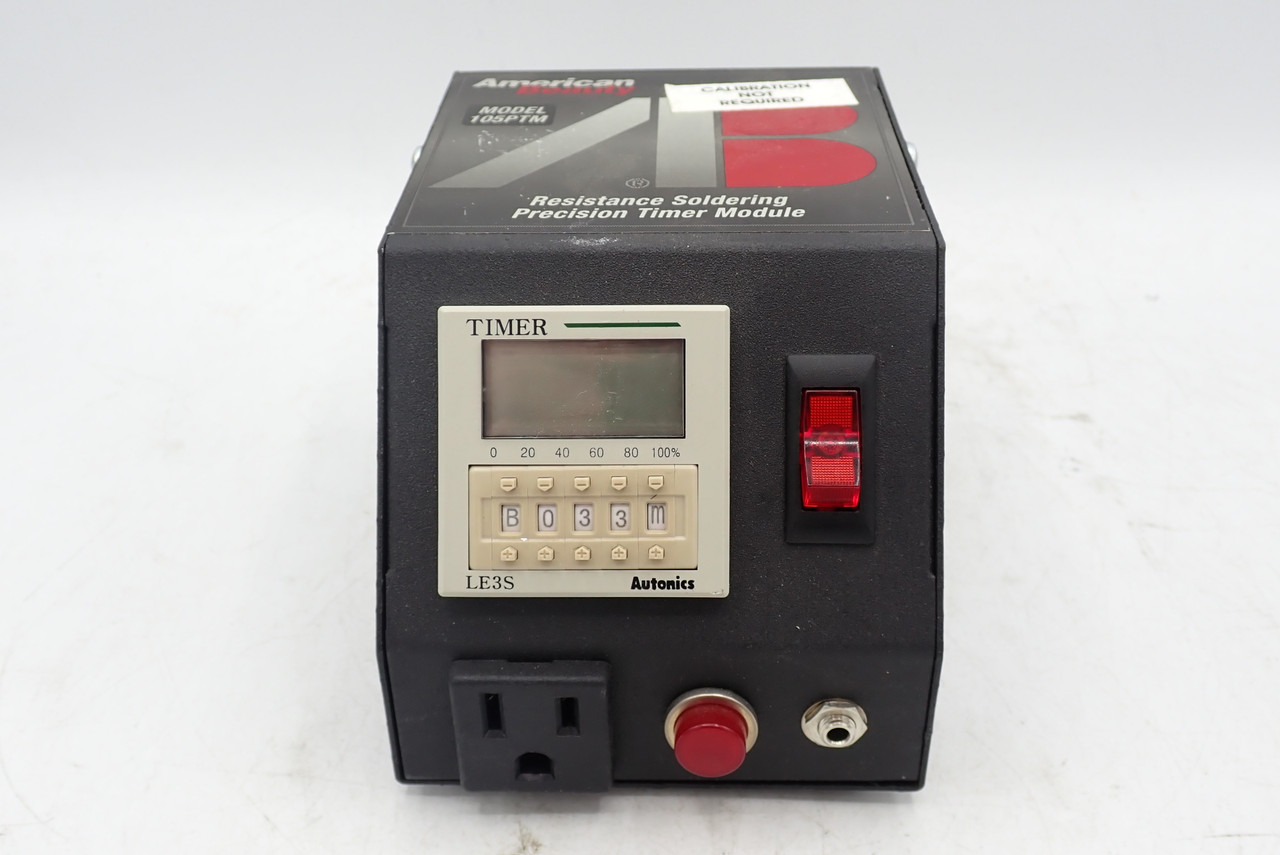 American Beauty 105PTM Resistance Soldering Module