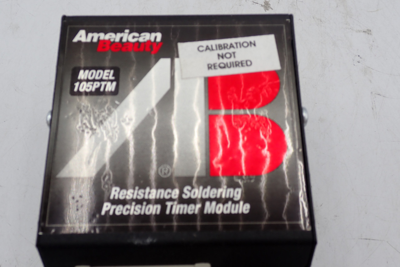 American Beauty 105PTM Resistance Soldering Module