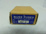 (10) Bussmann BAF-8 Midget Fuses, 8 Amp, 250V *NEW BOX OF 10*