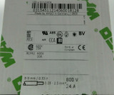 (100) Wago 280-906 Terminal Blocks 800V 24A
