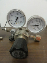 (2) Air Products E11-215D Regulators, 3000 PSIG w/ 2 Indicators Each