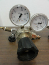(2) Air Products E11-215D Regulators, 3000 PSIG w/ 2 Indicators Each