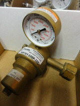 (2) Harris HP701-500P-350 Non Corrosive Gas Regulators, 3000 PSIG, P/N: 3000876