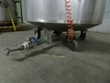 2002 Perry Products Stainless Vertical Jacketed Vessel; 270 Gallon; VRX-270