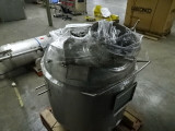 2002 Perry Products Stainless Vertical Jacketed Vessel; 160 Gallon; VRX-160