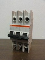 ABB Model SU203PR K40A, 3P, 240V Miniature Circuit Breaker