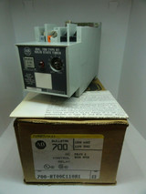 ALLEN BRADLEY 700-RT00C110A1 AC CONTROL RELAY, 2 POLE, BULLETIN 700 TYPE RT *NEW