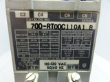 ALLEN BRADLEY 700-RT00C110A1 AC CONTROL RELAY, 2 POLE, BULLETIN 700 TYPE RT *NEW